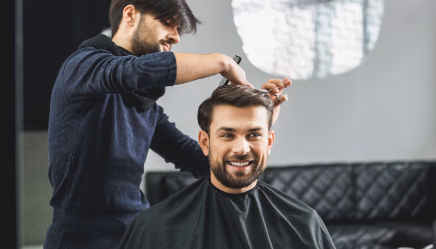 Döşemealtı Evde Berber